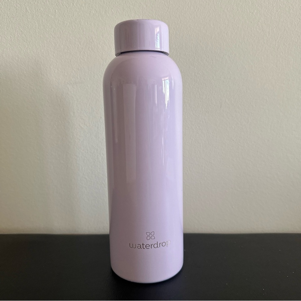 Waterdrop Lavender Insulated Bottle